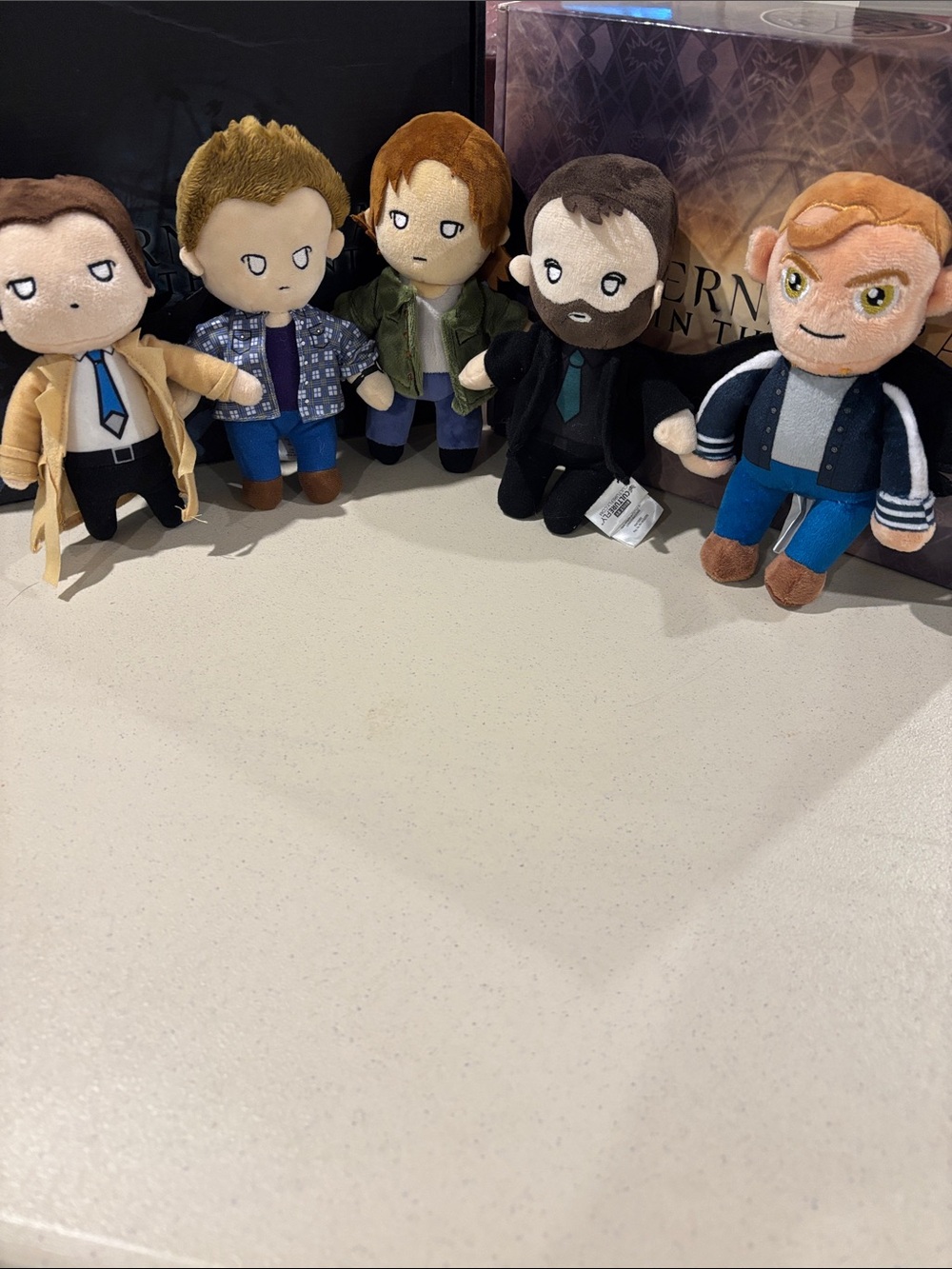 Supernatural Plush Set